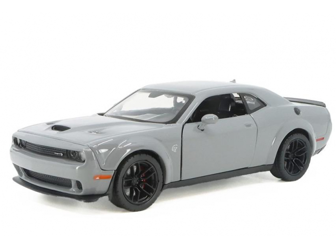 DODGE Challenger SRT Hellcat Widebody (2018), light grey