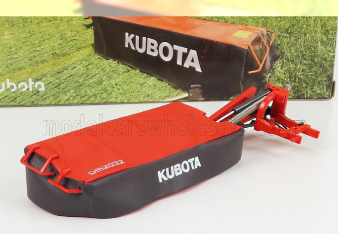 KUBOTA Dm2032 Disc Mower, Orange