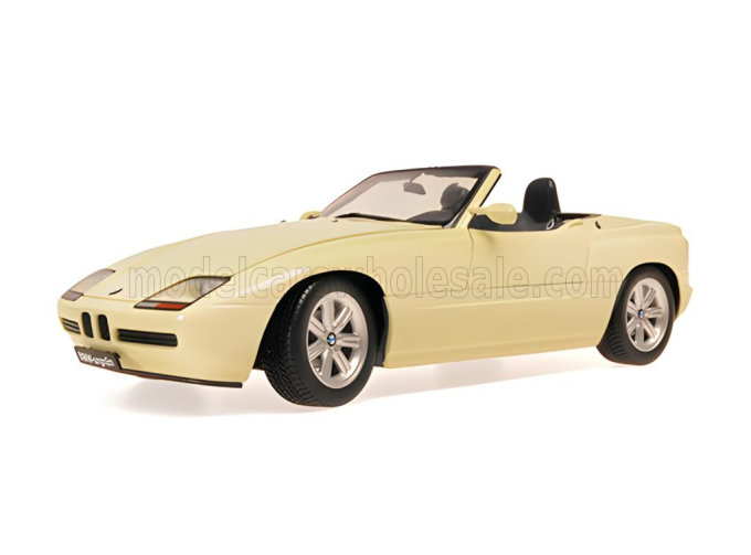 BMW Z1 Spider Cabriolet Open (1988), Yellow