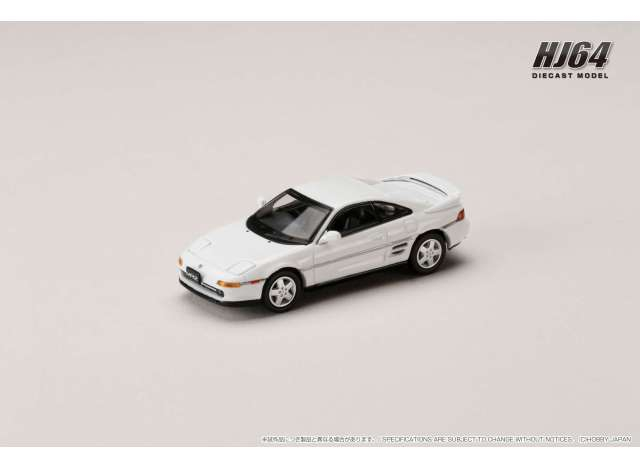 Toyota MR2 (SW20) GT-S, super white II 1991