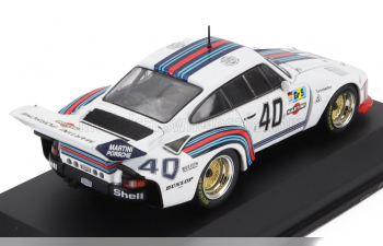 PORSCHE 935 3.0l F6 Turbo Team Martini Racing Porsche System №40 4th 24h Le Mans (1976) Rolf Stommelen - Manfred Schurti, White Blue Red