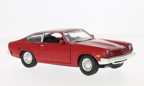 CHEVROLET Vega (1974), red