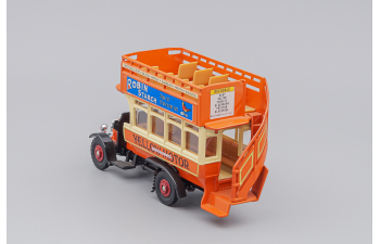 Thornycroft Bus 'Yelloways', orange