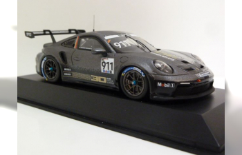 PORSCHE 911 992 Gt3 N911 Supercup (2022) - 30 Years Supercup Edition 1993-2023, Silver Black