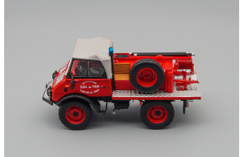 MERCEDES-BENZ Unimog 421 CCFL Maheu-Labrosse (Var), Vehicules Legers Sapeurs-Pompiers 27