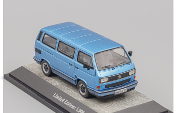 VOLKSWAGEN T3 Porsche B32 1984, blue metallic