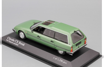 CITROEN CX Break (1980), green