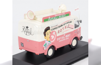 RENAULT 1000kg Van Royal Mint (1963), Pink White