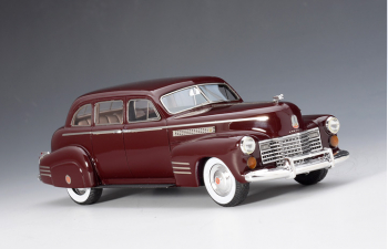 CADILLAC 75 Limousine (1941), burgundy