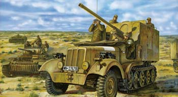 Сборная модель Sdkfz 6/5t/ Diana