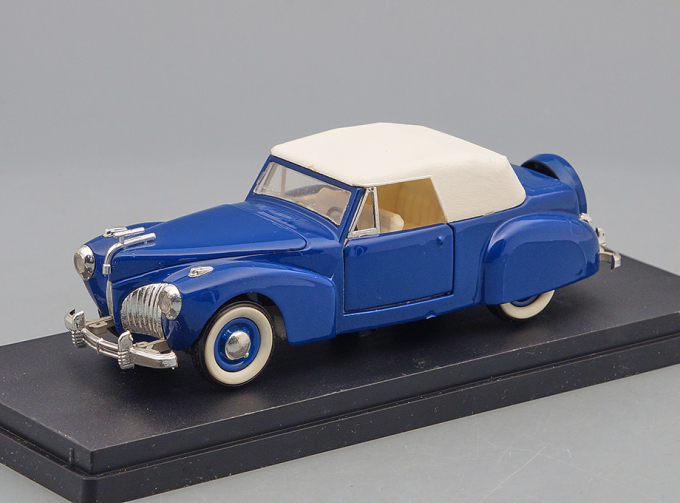 LINCOLN Continental Cabriolet (1941), blue