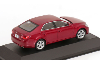TOYOTA MARK X (2012), red