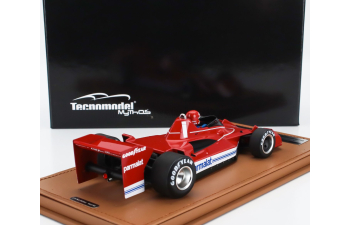 ALFA ROMEO F1 Brabham Bt45c №1 Silverstone British Gp (with Pilot Figure) (1978) Niki Lauda, Red