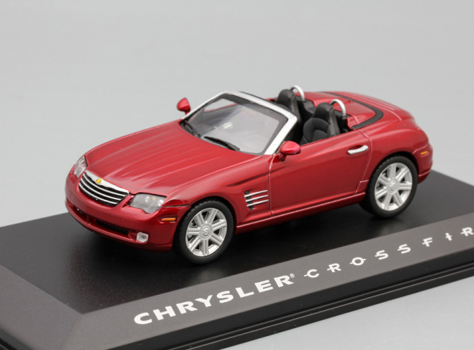CHRYSLER Crossfire Roadster 2004 Blaze Red Crystal