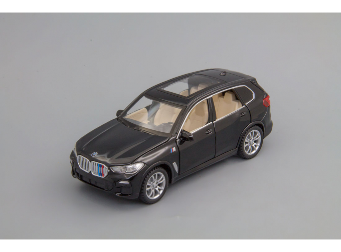 BMW X5, чёрный