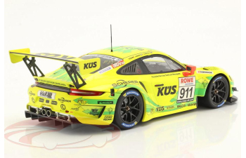 PORSCHE 911 (991 II) GT3 R #911 "Grello" Manthey-Racing VLN Nurburgring Matt Campbell, Lars Kern, Mathieu Jaminet, Julien Anlauer (2020)