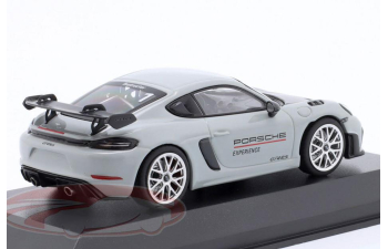 PORSCHE Cayman 718 (982) GT4 RS Track Experience, sport grey / black