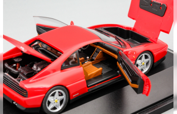 FERRARI 348 tb, red