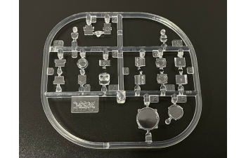 Сборная модель Советский основной боевой танк Т-62М