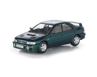 SUBARU Impreza Turbo (1992), зеленый металлик