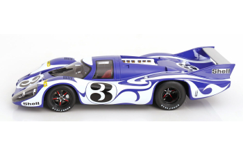 PORSCHE 917 LH No 3 Training 24h Le Mans, Larrousse/Kauhsen (1970)