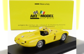 FERRARI 750 Monza Spider Street Version (1955), Yellow