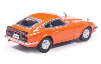 NISSAN Fairlady 240ZG (1971), orange