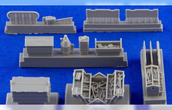 Немецкий набор инструментов для технического обслуживания самолетов врeмен ВОВ / German WWII Aircraft Maintenance Toolbox