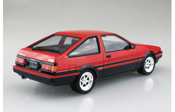 Сборная модель Автомобиль Toyota AE86 Trueno '83 (Red/Black)