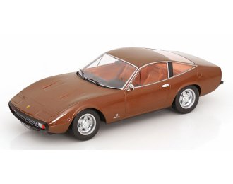 FERRARI 365 GTC4 (1971), brown metallic