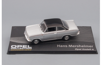 OPEL Kadett A Coupe Hans Mersheimer 1964 Silver/Black