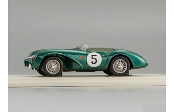 ASTON MARTIN DB3 S #5 2nd Le Mans Peter et Graham Whitehead (1958), green