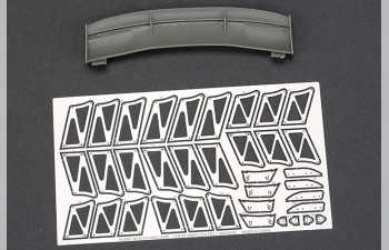 Набор для доработки Voltex GT Wing Type 5 180cm Long (Resin+PE+Metal parts)