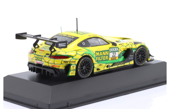 MERCEDES-BENZ Amg Gt3 Evo Team Winward №22 Dtm Season (2024) Lucas Auer, Yellow Green