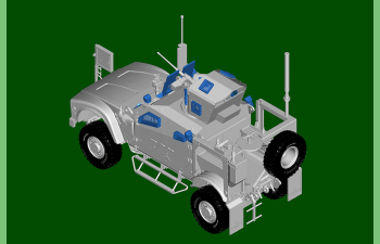 Сборная модель американский броневой автомобиль M1240 M-ATV MRAP