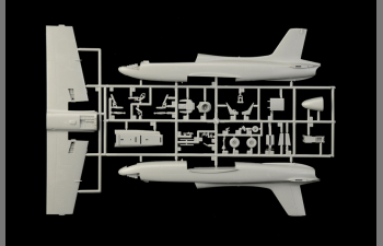 Сборная модель Самолет MB.326
