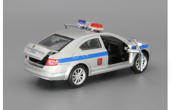 SKODA Octavia Полиция, silver