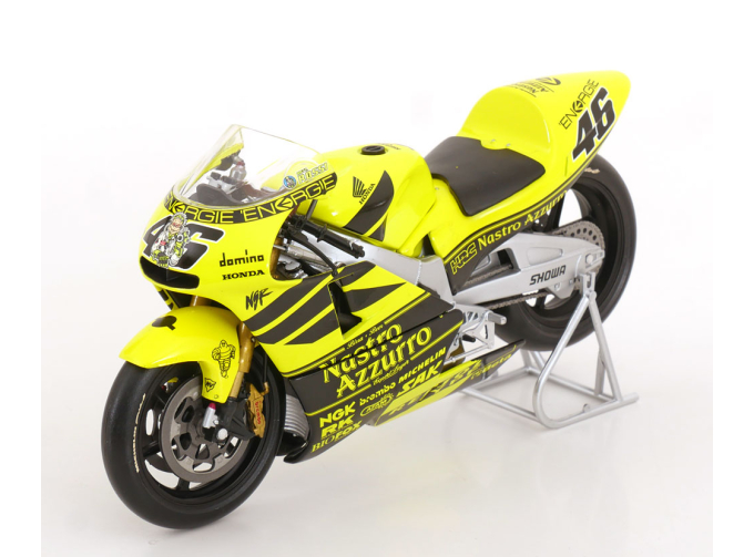 HONDA NSR 500 No.46, Testbike, Weltmeister, Rossi (2001)