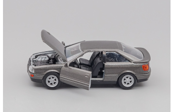 AUDI Quattro Coupe, grey
