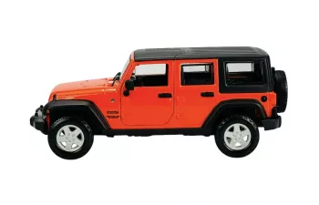 JEEP Wrangler Unlimited (2015), Orange