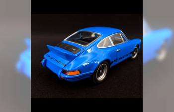 PORSCHE 911 CARRERA RS (1973), глазурь синяя