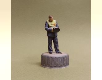 Фигура 0904 ДПСник Ильюша, окрашенная (цвет в ассортименте)