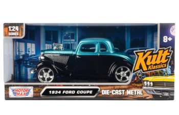 FORD Coupe *Kult Klassics* (1934), black/blue