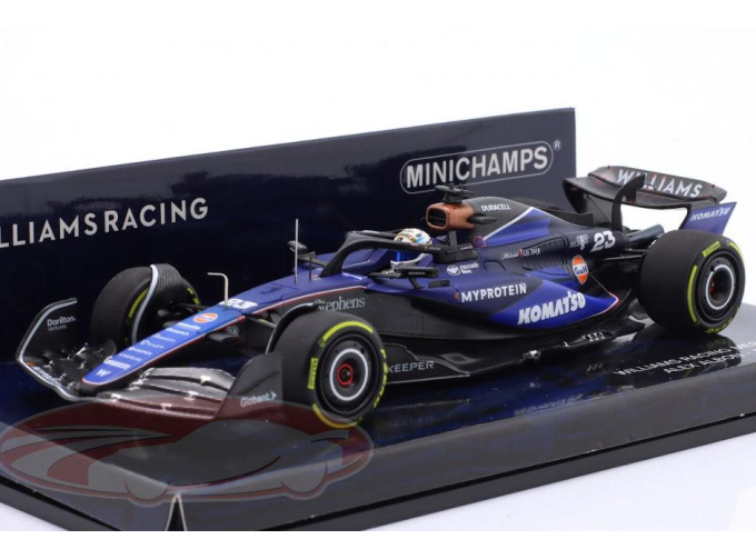 WILLIAMS FW46 №23 USA GP (Austin) Formula 1 Alexander Albon (2024)