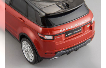 RANGE ROVER Evoque HSE Dynamic Lux, red