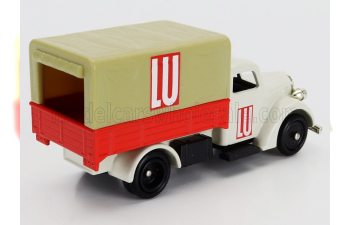 FORD Canvas Back Truck Lu (1939), White Red