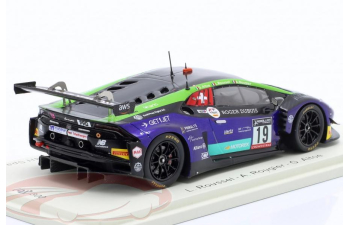 LAMBORGHINI Huracán GT3 Evo №63 Emil Frey Racing Leo Roussel, Arthur Rougier, Giacomo Altoe (2022)