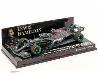 MERCEDES-AMG PETRONAS F1 TEAM W11 EQ PERF. - L.HAMILTON - WINNER TURKISH GP 2020 7TH WORLD TITLE