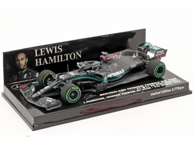 MERCEDES-AMG PETRONAS F1 TEAM W11 EQ PERF. - L.HAMILTON - WINNER TURKISH GP 2020 7TH WORLD TITLE