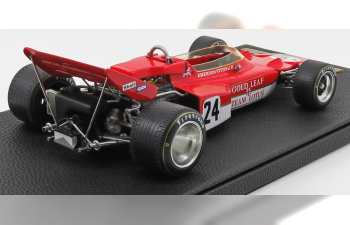 LOTUS F1 72c N 24 1970 Emerson Fittipaldi, Red Gold